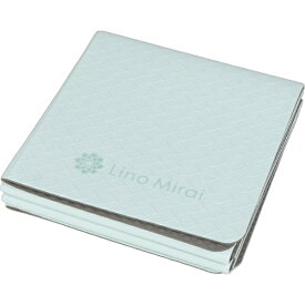 リノミライ｜Lino Mirai 折り畳みTPEヨガマット 6mm リノミライ シーフォームグ LMS22NH012SFG