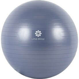 リノミライ｜Lino Mirai バランスボール 55cm リノミライ インディゴブルー LMS02NH029IBL