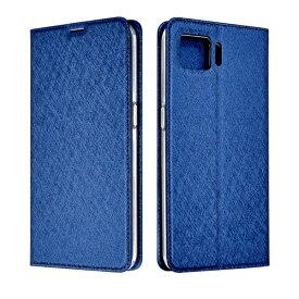 shizukawill｜シズカウィル OPPO A73 手帳型 スリム手帳 ディープブルー OPA73SLDEBL