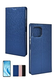 shizukawill｜シズカウィル Xiaomi Mi 11 Lite 5G 手帳型 スリム手帳 ディープブルー XIM11LSLDEBL