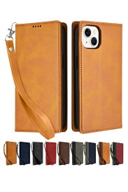 shizukawill｜シズカウィル iPhone 13 手帳型 本革調 レザーケース ライトブラウン APIP13LBR