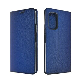 shizukawill｜シズカウィル Xiaomi Redmi Note 10 Pro 手帳型 スリム手帳 ディープブルー XIRN10PSLDEBL