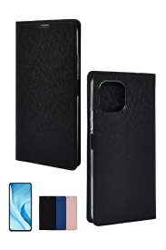 shizukawill｜シズカウィル Xiaomi Mi 11 Lite 5G 手帳型 スリム手帳 ブラック XIM11LSLBK