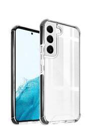 shizukawill｜シズカウィル Galaxy S22 SC-51C SCG13 i-Shine アイシャイン クリアケース ブラック SAGAS22HI2BK