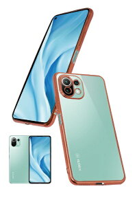 shizukawill�b�V�Y�J�E�B�� Xiaomi Mi 11 Lite 5G �T�C�h���b�L �N���A�P�[�X ���b�h×�N���A XIM11LCLRE
