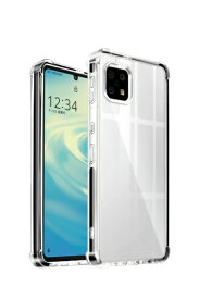 【エントリーで最大全額ポイント還元｜7/18迄】 shizukawill｜シズカウィル AQUOS sense6 / sense6s i-Shine アイシャイン クリアケース ブラック SHAQSE6HI2BK