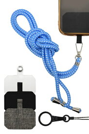 shizukawill｜シズカウィル スマホショルダーストラップ スタイルコネクト ラムネ ACSTSCJUMBLE02