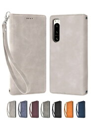 shizukawill｜シズカウィル Xperia 5 IV SO-54C SOG09 手帳型 アイファンデ2 グレー SOX5M4IF2GR