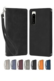 shizukawill｜シズカウィル Xperia 5 IV SO-54C SOG09 手帳型 アイファンデ2 ブラック SOX5M4IF2BK