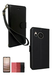 shizukawill｜シズカウィル AQUOS sense7 SH-53C SHG10 手帳型 グレイスケース リッチブラック SHAQSE7SIBK