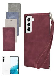 shizukawill｜シズカウィル Galaxy S22 SC-51C SCG13 手帳型 ケース アイファンデ2 クリムゾン SAGAS22IF2CR