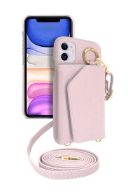 shizukawill｜シズカウィル iPhone 11 ショルダーケース アイファンデ5 ドレスコード ラベンダー APIP11IF52PU