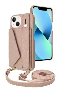 shizukawill�b�V�Y�J�E�B�� iPhone 13 �V�����_�[�P�[�X �A�C�t�@���f5 �X�g���[�g���[�h �~���L�[�x�[�W�� APIP13IF51BE