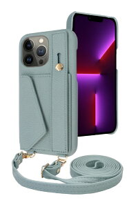 shizukawill�b�V�Y�J�E�B�� iPhone 13 Pro Max �V�����_�[�P�[�X �A�C�t�@���f5 �X�g���[�g���[�h �p�E�_�[�u���[ APIP13PMIF51BL