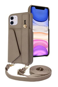 shizukawill�b�V�Y�J�E�B�� iPhone 11 �V�����_�[�P�[�X �A�C�t�@���f5 �X�g���[�g���[�h �O���[�u���E�� APIP11IF51BR