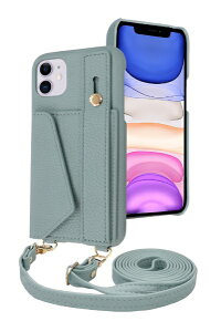shizukawill�b�V�Y�J�E�B�� iPhone 11 �V�����_�[�P�[�X �A�C�t�@���f5 �X�g���[�g���[�h �p�E�_�[�u���[ APIP11IF51BL