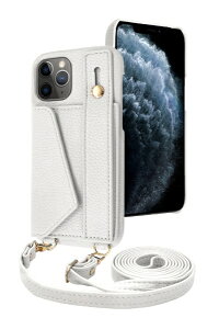 shizukawill�b�V�Y�J�E�B�� iPhone 11 Pro �V�����_�[�P�[�X �A�C�t�@���f5 �X�g���[�g���[�h �X�m�[�z���C�g APIP11PIF51WH