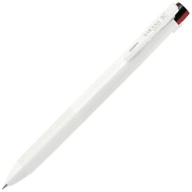 ゼブラ｜ZEBRA 3色ジェルボールペン [0.5mm] SARASA CLIP 3C(サラサクリップ 3C) 白 J3J5-W