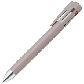 ゼブラ｜ZEBRA 4+S多機能ボールペン [ボール径：0.5mm/シャープ芯：0.5mm] bLen(ブレン) ココアブラウン B4SAS88-CE