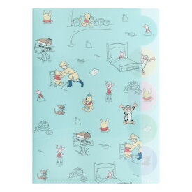 サンスター文具｜sun-star ダイカットクリアファイル 5P ディズニー Winnie the Pooh7 B S2137151