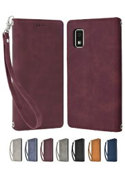 shizukawill｜シズカウィル AQUOS wish3 SH-53D 手帳型 ケース アイファンデ2 クリムゾン SHAQW3IF2CR