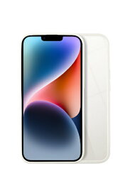 shizukawill｜シズカウィル iPhone 14 Plus パステルライン クリアケース ミルク APIP14MHI3WH