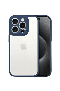 shizukawill�b�V�Y�J�E�B�� iPhone 15 Pro �p�X�e�����C�� �N���A�P�[�X �l�C�r�[ APIP15PHI3DB