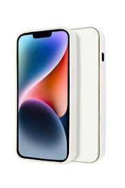 shizukawill｜シズカウィル iPhone 14 Plus エレガントーン ケース ホワイト APIP14MFC2WH