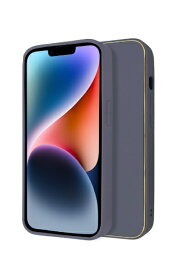shizukawill｜シズカウィル iPhone 14 Plus エレガントーン ケース ディープブルー APIP14MFC2DB