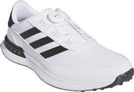アディダス｜adidas 25.5cm メンズ ゴルフシューズ S2G SL ボア 24 幅：EEE相当(ホワイト×コアブラック×ホワイト)MDK92 ホワイト×コアブラック×ホワイト MDK92 [25.5cm]
