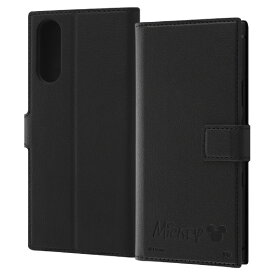 レイアウト｜rayout Xperia 10 III/10 III Lite『ディズニーキャラクター』/耐衝撃 手帳型レザーケース ミッキーマウス RT-RDXP10M3TBC8/MK