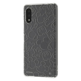 レイアウト｜rayout Xperia Ace II TPUソフトケース キラキラ ディズニー ミッキーマウス RT-RDXPAM2A/MKM