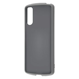 レイアウト｜rayout Xperia 10 III 耐衝撃 ハイブリッドケース Puffull Matte Black グレー RT-RXP10M3BS14/GR