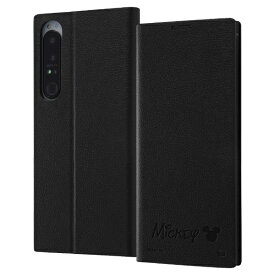 レイアウト｜rayout Xperia 1 IV 耐衝撃 手帳型レザーケース サイドマグネット ディズニー ミッキーマウス RT-RDXP1M4TBC7/MK