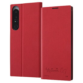 レイアウト｜rayout Xperia 1 IV 耐衝撃 手帳型レザーケース サイドマグネット ディズニー ミニーマウス RT-RDXP1M4TBC7/MN