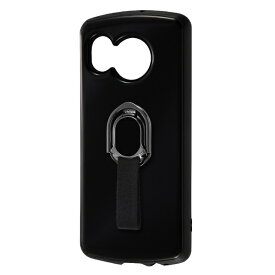 レイアウト｜rayout AQUOS sense 7 ProCa+TailRing ブラック RT-AQM1AC5/B