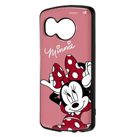 レイアウト｜rayout AQUOS sense 7 耐衝撃ケース ProCa ディズニー ミニーマウス RT-DAQM1AC3/MN2