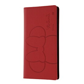 レイアウト｜rayout AQUOS sense 7 耐衝撃 手帳型ケース ディズニー ミニーマウス RT-DAQM1LBC13/MN