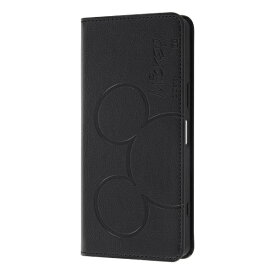 レイアウト｜rayout Xperia 5 IV 耐衝撃 手帳型レザーケース シンプル ディズニー ミッキーマウス RT-RDXP5M4LBC13/MK