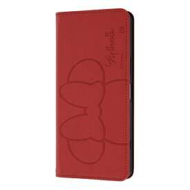 レイアウト｜rayout Xperia 5 IV 耐衝撃 手帳型レザーケース シンプル ディズニー ミニーマウス RT-RDXP5M4LBC13/MN