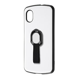 レイアウト｜rayout Galaxy A23 5G 耐衝撃ケース ProCa+TailRing ホワイト RT-GA23AC5/W