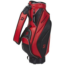 ブリヂストン｜BRIDGESTONE キャディバッグ 軽量ベーシックモデル (9型/レッド) CBG422 レッド CBG422 [9型 /5分割 /約2.9kg(軽量)]【オウンネーム非対応】