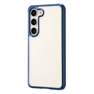 ���C�A�E�g�brayout Galaxy S23 TPU�\�t�g�P�[�X META Frame �u���[ RT-GS23HT2/AM