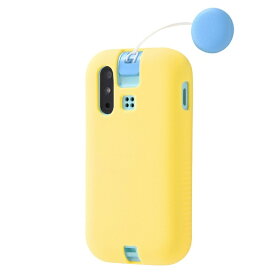 レイアウト｜rayout mamorino6 シリコンケース シルキータッチ イエロー RT-MM6C1/Y