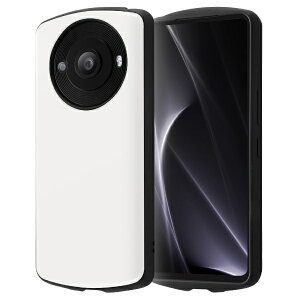 ���C�A�E�g�brayout AQUOS R8 Pro �ϏՌ��P�[�X ProCa �z���C�g RT-AQF1AC3/W