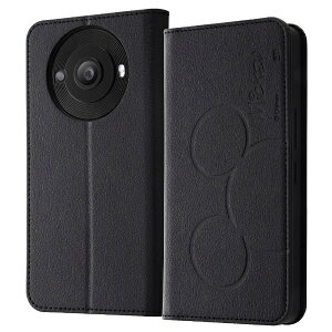 CAEgbrayout AQUOS R8 Pro ϏՌ 蒠^P[X fBYj[ ~bL[}EX RT-DAQF1LBC13/MK