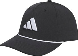 アディダス｜adidas メンズ ツアー 5パネルキャップ(OSFX：57〜60cm/ブラック)KOL60 ブラック KOL60 [メンズ /OSFX：57〜60cm]【返品交換不可】