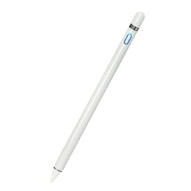 オズマ｜OSMA スタイラスタッチペン超微細1.5mmハードペンヘッドタイプ ホワイト YC-TPC01WH