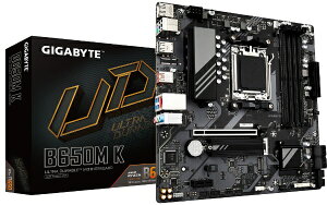 GIGABYTEbMKoCg }U[{[h(Socket AM5) B650M K [MicroATX]