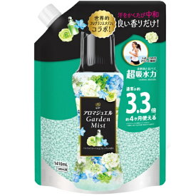 【エントリーで最大全額ポイント還元｜7/18迄】 P&G｜ピーアンドジー Lenor レノアアロマジュエル つめかえ用超特大サイズ 1410mL パステルフローラル＆ブロッサム